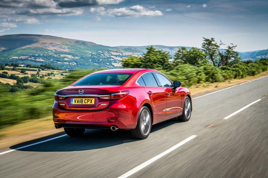 Mazda6 (GJ) 2018 года  (UK) (фото 36 из 46)